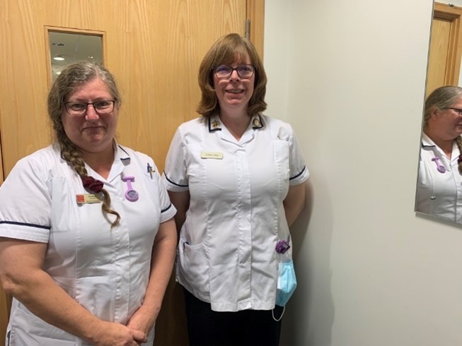 Lynn Mundy and Sonia King