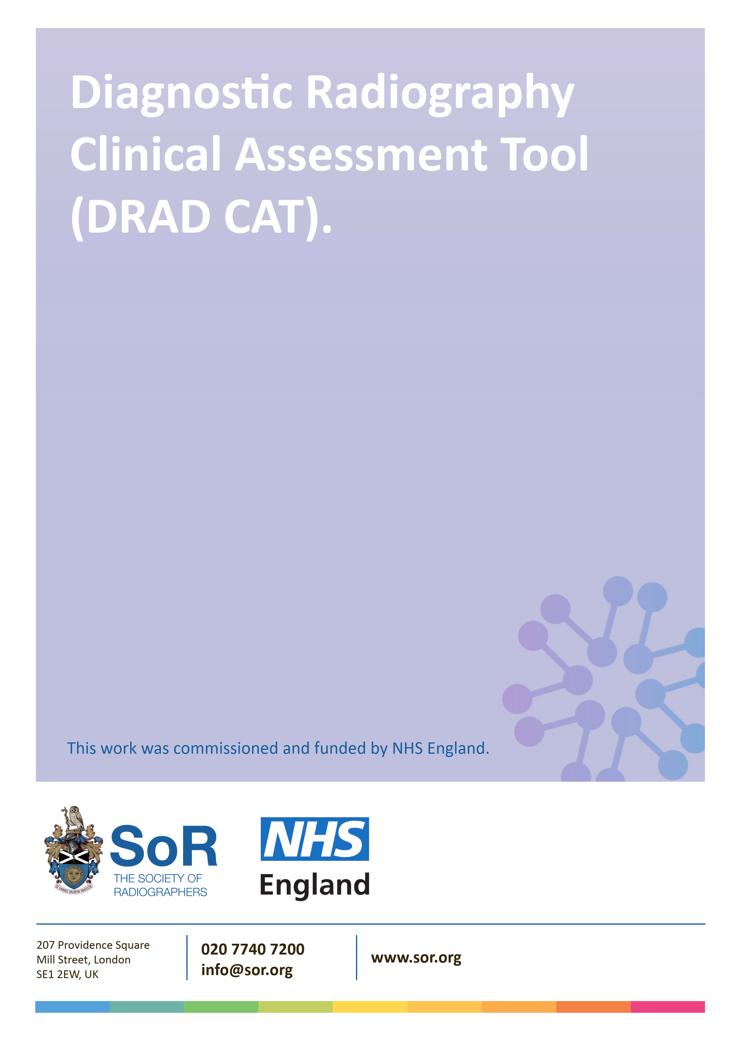 Drot Radiography Diagnostic Radiography Clinical Assessment Tool (DRAD CAT) | SoR