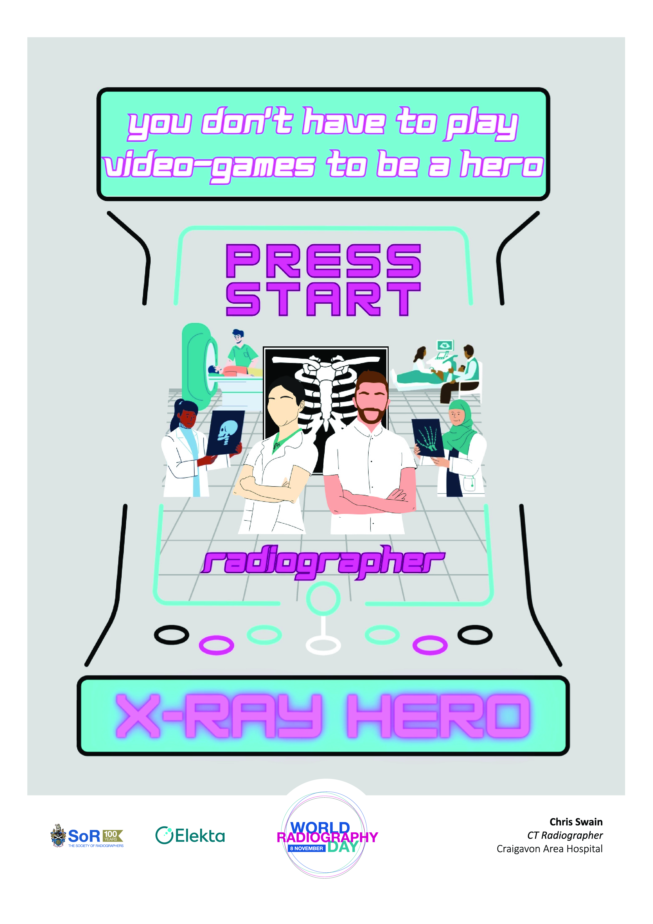 World Radiography Day Poster 1