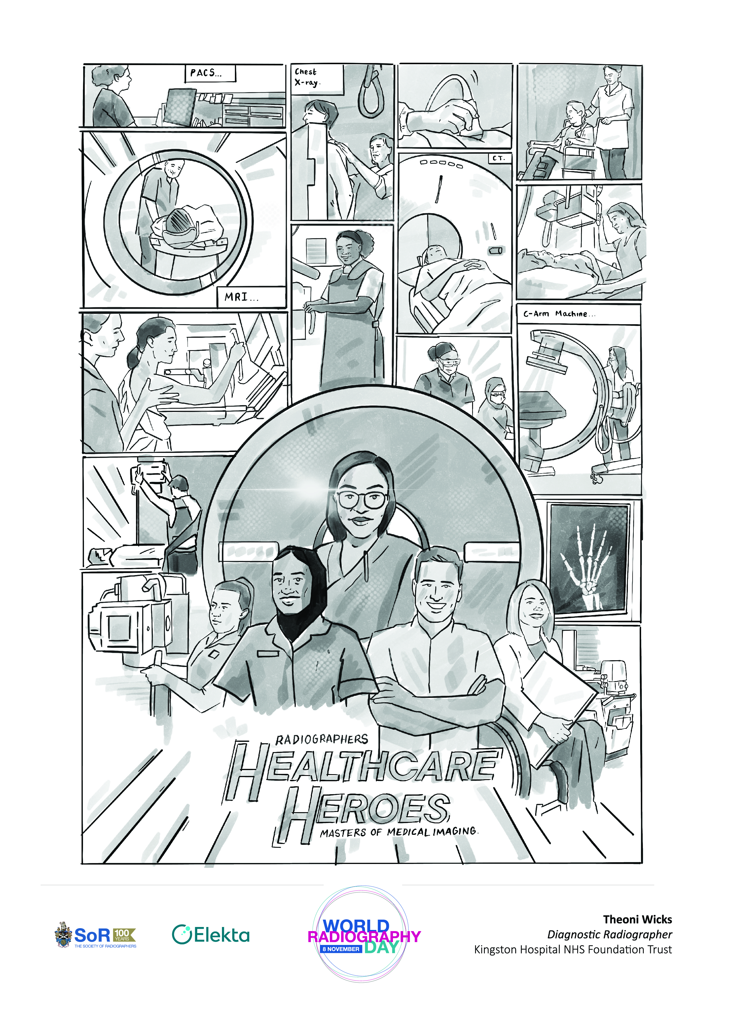 World Radiography Day Poster 5