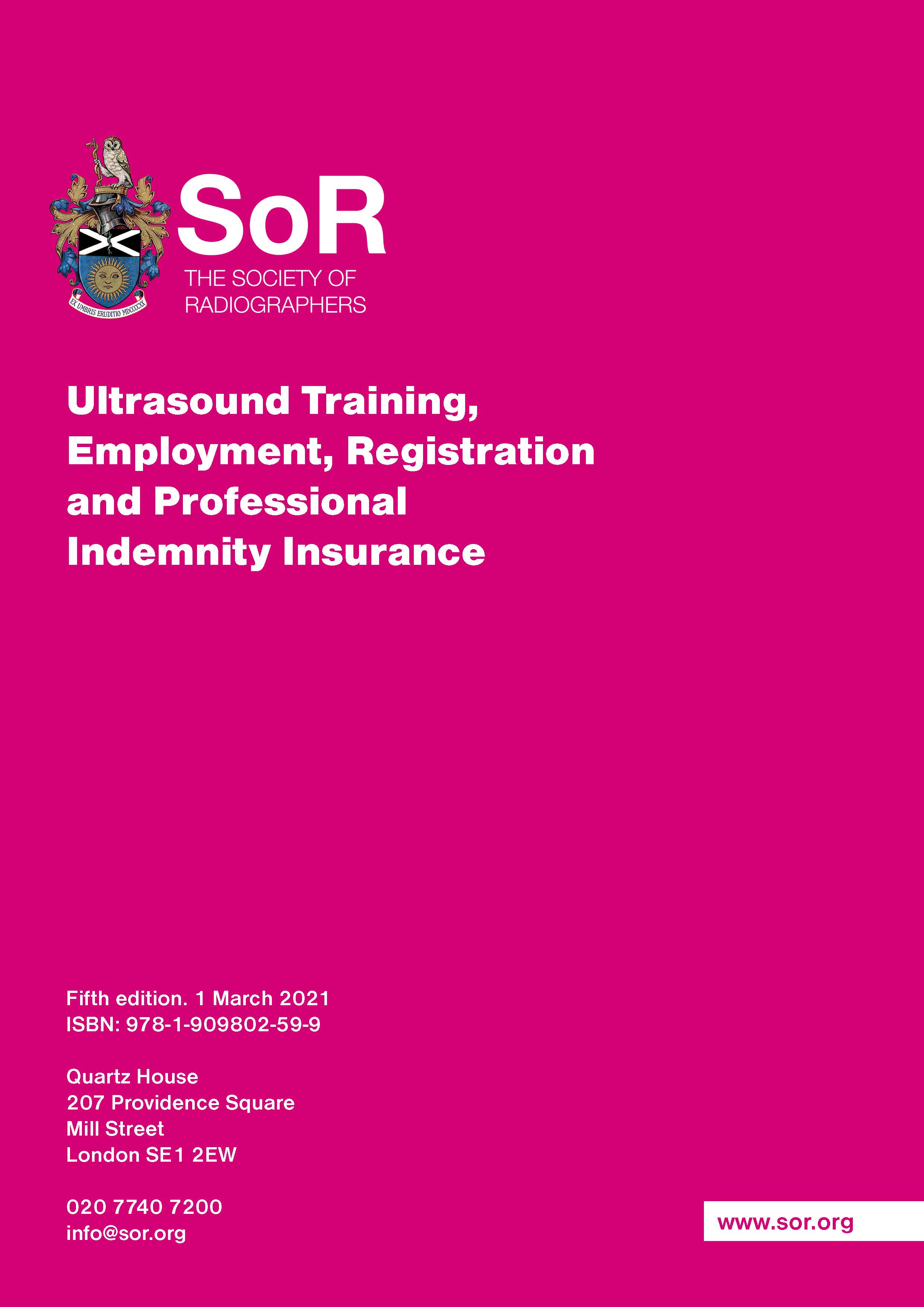 Ultrasound Training, Employment, Registration and Professional Indemnity Insurance