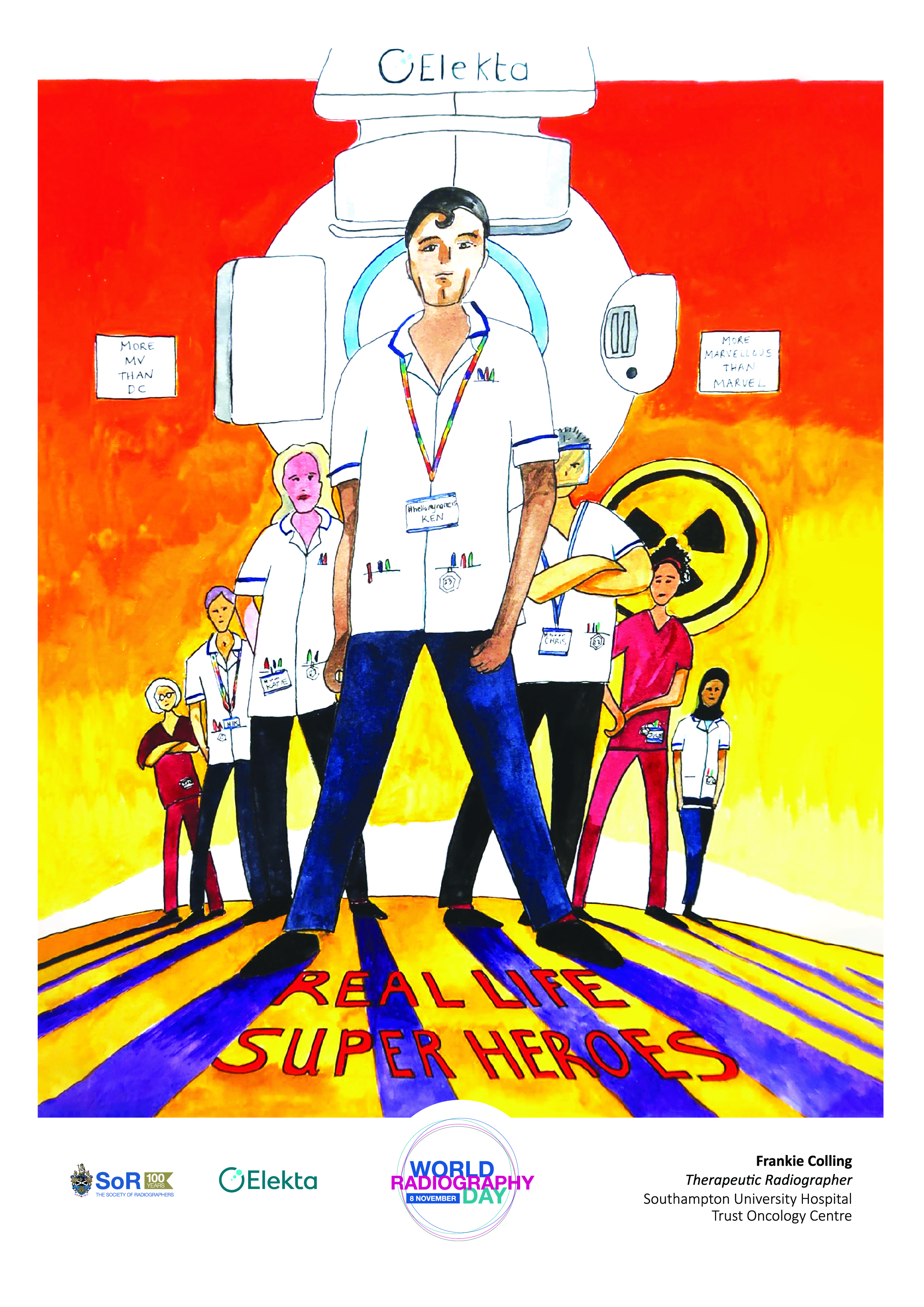 World Radiography Day Poster 2