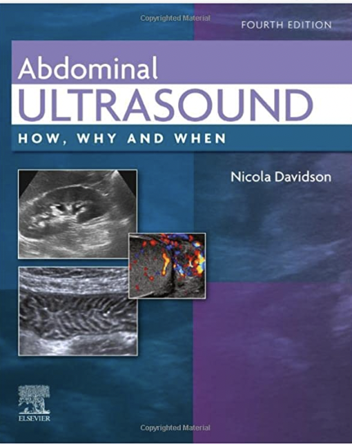 The cover of Abdominal Ultrasound: How, Why and When