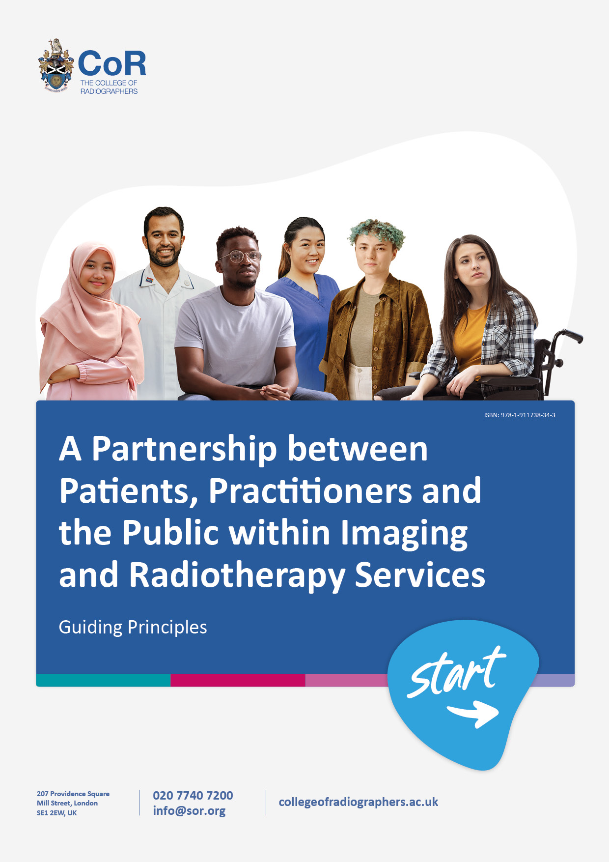 A Partnership between Patients, Practitioners and the Public within Imaging and Radiotherapy Services: Guiding Principles
