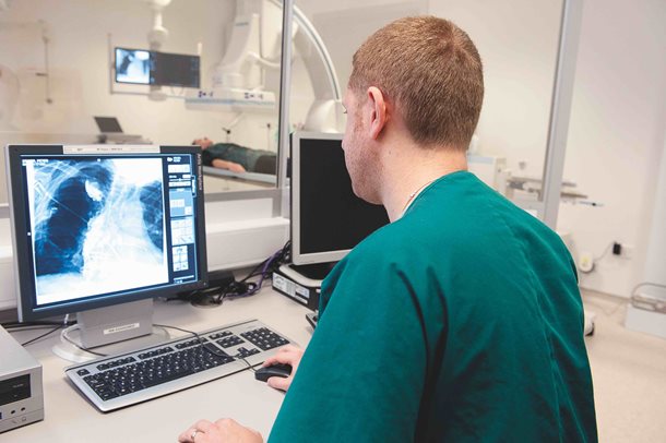 Diagnostic Radiography UK Workforce Report 2017