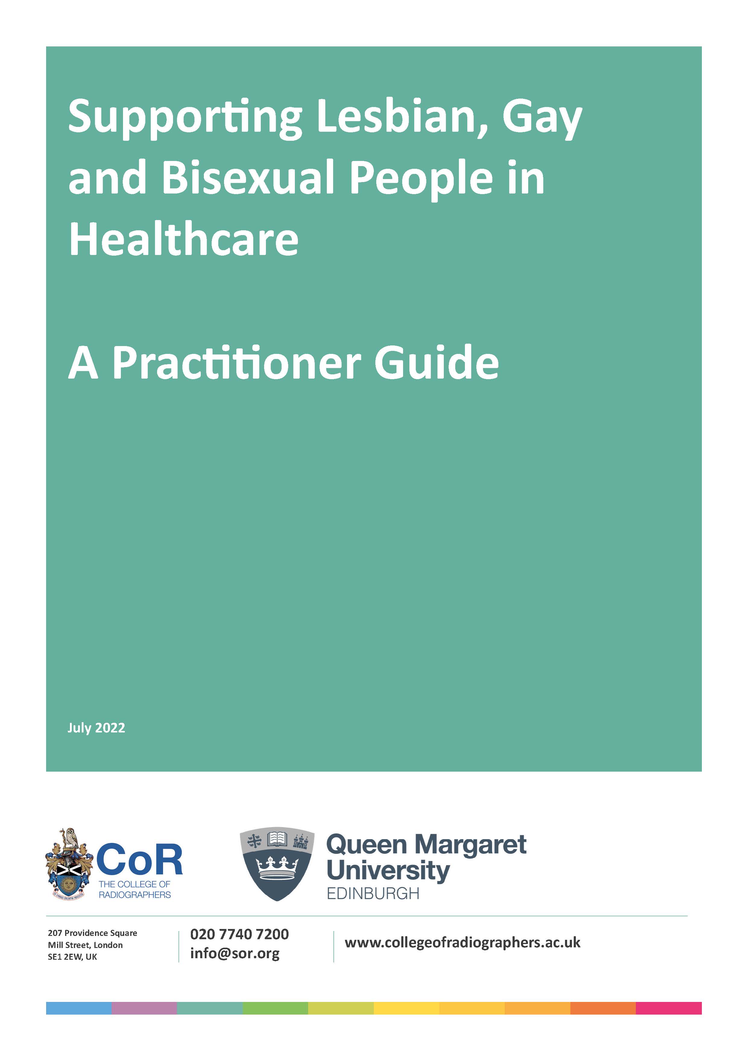 Supporting Lesbian, Gay and Bisexual People in Healthcare: A Practitioner Guide