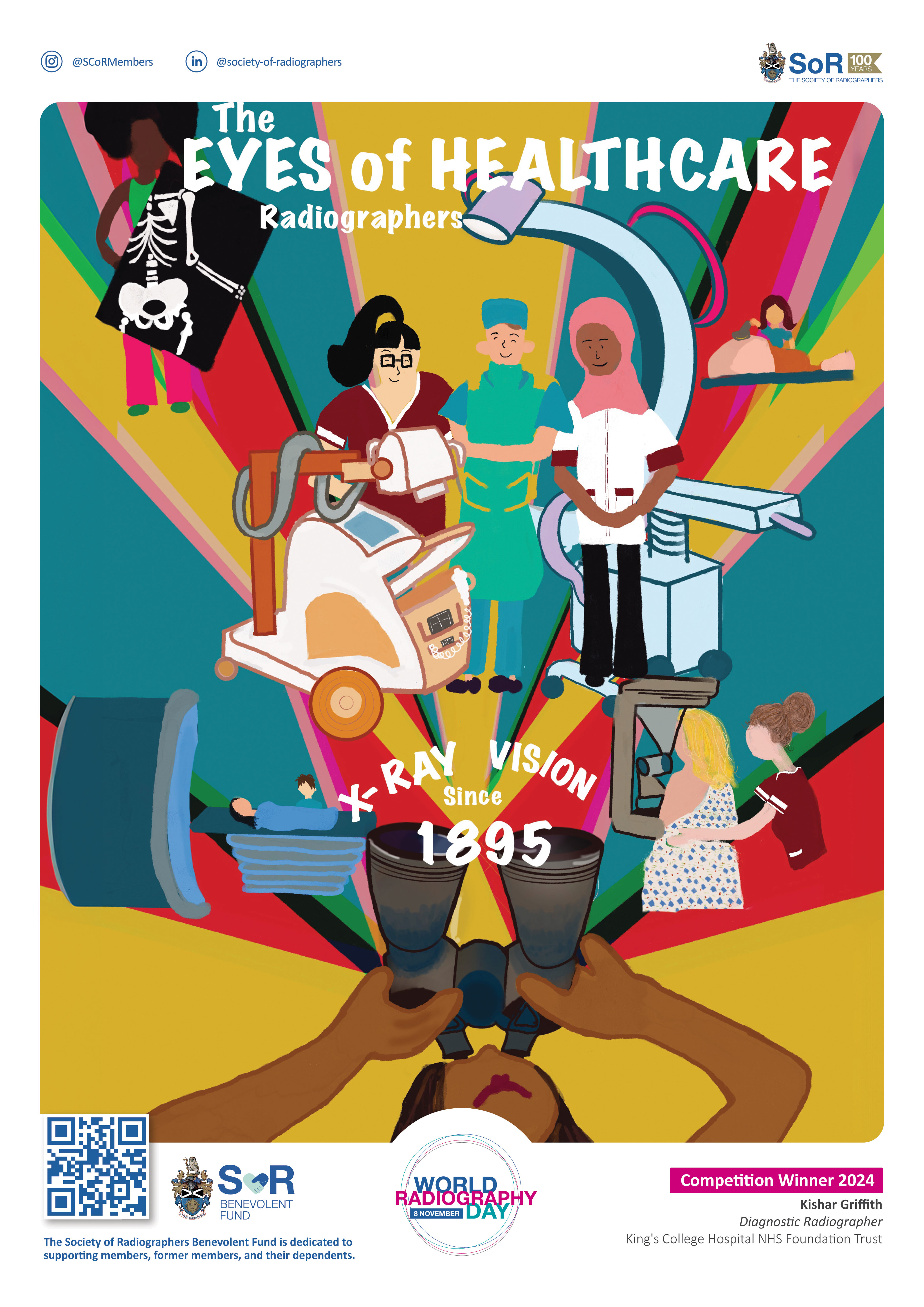 Winners of prestigious World Radiography Day poster competition have ...