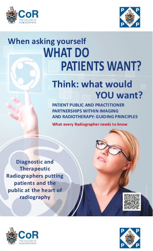 'What do patients want?' guidance poster 